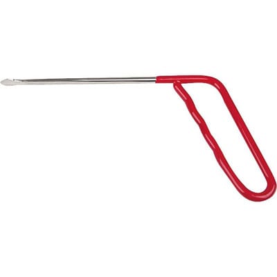 KS Tools Halbrundeisen, 230 mm