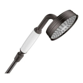 hansgrohe Handbrause Axor Montreux 100mm, 1jet, brushed black chrome