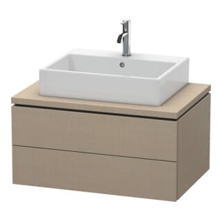 Duravit Waschtischunterschrank L-Cube 82x54,7cm, lei, f Konsole, 2 Schubkästen