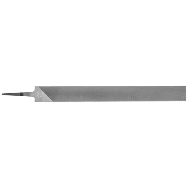 PFERD TOOLS Karosseriefeile m. Angel, gebogen und ballig Flachstumpf 350mm Hieb 3 für Feinbearbeitung