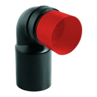 Grohe Ablaufbogen 42946 DN80/100 schwarz für Installationssysteme
