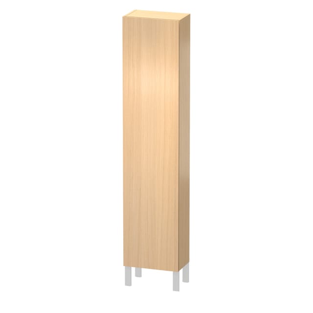 Duravit Hochschrank L-Cube 40x24,3x176cm, Tür re, mediterane eiche