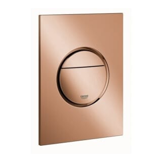 Grohe Abdeckplatte Nova Cosmopolitan S senkrechte Montage, warm sunset