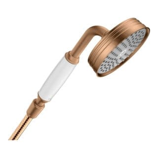 hansgrohe Handbrause Axor Montreux 100mm, 1jet, brushed bronze