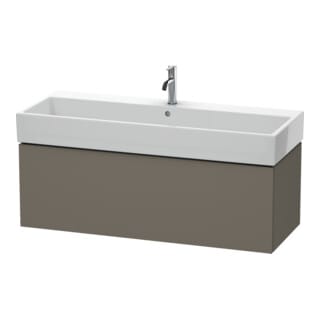 Duravit Waschtischunterschrank L-Cube 118,4x 45,9cm, f G m, 1 Ausz., wandhängend