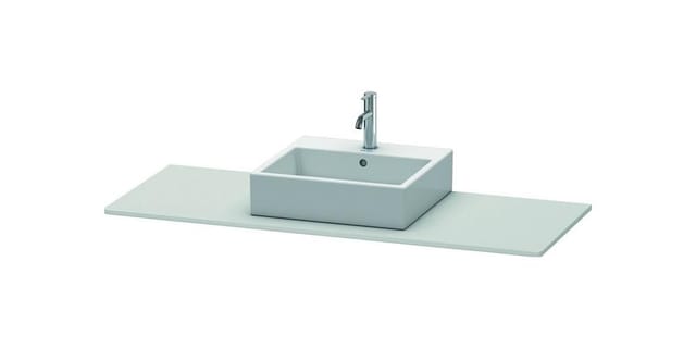 Duravit Konsole XSquare 140x55x1,6cm, m 1 AS, AS mit, we s-matt
