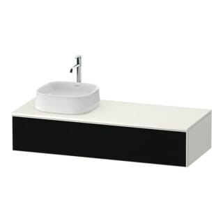 Duravit Waschtischunterschrank Zencha 130x55cm, B L, G s Lini/w m, k Einr-Sys