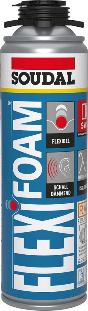 Soudal 1K Flexifoam (Pistole) 500ml