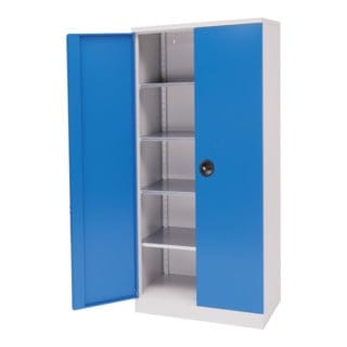 Bedrunka+Hirth Flügeltürenschrank BxTxH 930x500x1950 mm