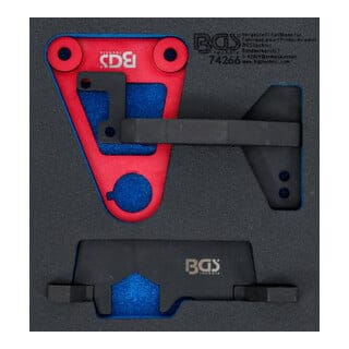 BGS Werkstattwageneinlage 1/6: Motor-Einstellwerkzeug-Satz, für Mercedes-Benz M282