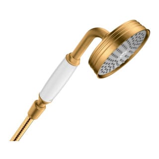 hansgrohe Handbrause Axor Montreux 100mm, 1jet, brushed gold optic