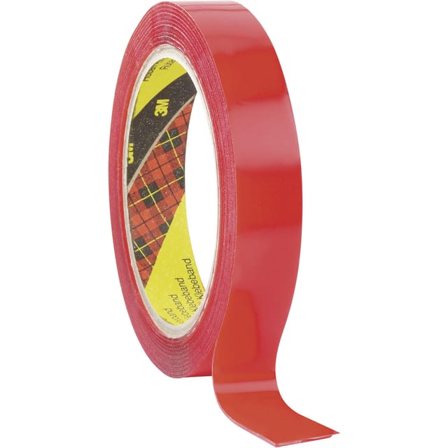 3M VHB Klebeband, transparent, BreitexLänge: 19X33 mmxm