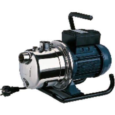 EBARA Edelstahl-Gartenpumpe JEXM 120 Garten 1390 WATT
