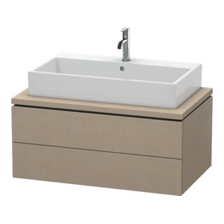 Duravit Waschtischunterschrank L-Cube 92x54,7cm, lei, f Konsole, 2 Schubkästen