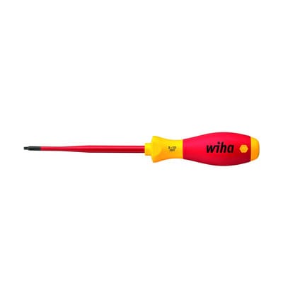 Wiha Schraubendreher SoftFinish® electric slimFix Vierkant #2 x 125 mm