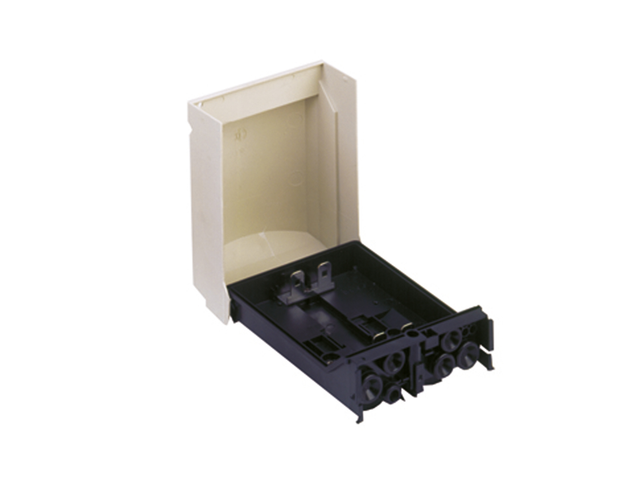 Corning Leergehäuse DDB20 für 2 Leisten DE620036843
