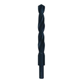 RUKO Spiralbohrer DIN 338 HSS-R Typ N mit abgesetztem Schaft D 13,0 mm L 151 mm