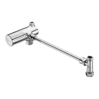 Schell Eckventil-Thermostat-Set auf G 3/8 Abgang, starr, verchromt