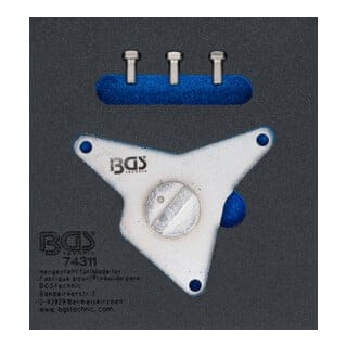 BGS Werkstattwageneinlage 1/6: Nockenwellen-Einstellwerkzeug, für Alfa Romeo, Fiat, Lancia 1.4 L MultiAir Turbo