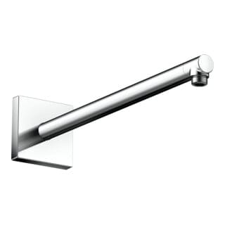 hansgrohe Brausearm 390mm, eckig, brushed bronze
