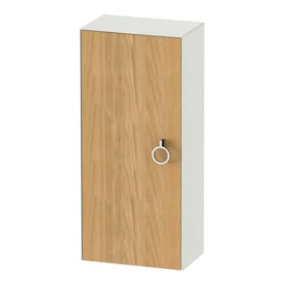 Duravit Halbhochschrank White Tulip 40x24x88cm, 1 T m G, An L, E N w s-matt