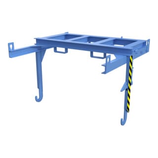 Bauer Südlohn Traverse für Stapelkipper BKT 150, lackiert, Lichtblau