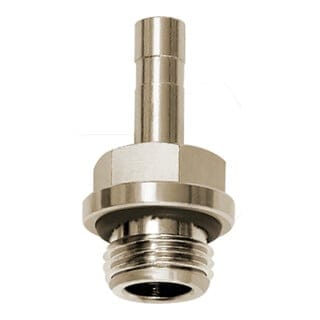 Riegler Gewinde-Stecknippel »click-clock«, M5 a., Schlauch-Ã˜ 3