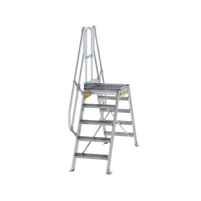 MUNK Aluminium-Überstiege 60° 5 Stufen
