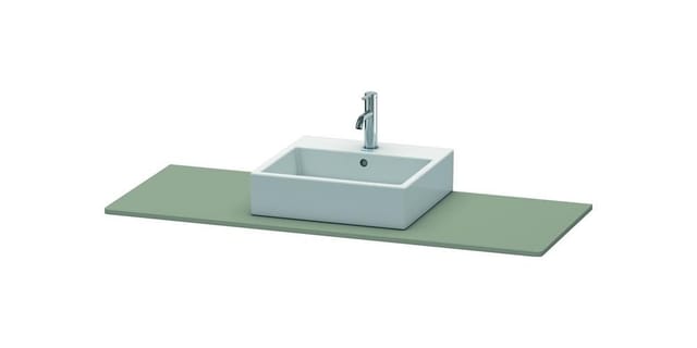 Duravit Konsole XSquare 140x55x1,6cm, m 1 AS, AS mit, st-g m
