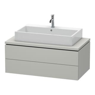 Duravit Waschtischunterschrank L-Cube 102x54,7cm, betongr ma, f Kons, 2 Schub.