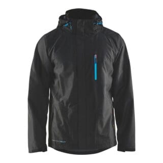 Blakläder Regenjacke, schwarz, Unisex-Größe: 3XL