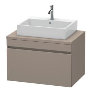 Duravit Waschtischunterschrank DuraStyle 80x54,8cm, bas. ma, f Konsole, 1 Auszug