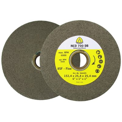 Klingspor NCO 700DB Kompaktscheiben 7 SF weich, 203,2 x 51 x 76,2 mm Fine Siliziumkarbid