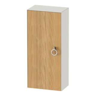 Duravit Halbhochschrank White Tulip 40x24x88cm, 1 T m G, An L, E N no w m