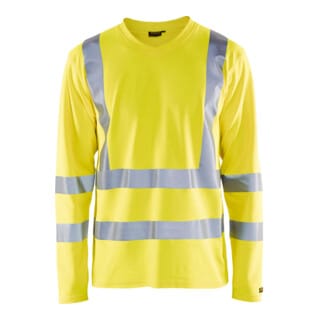 Blakläder Warnschutz Longsleeve, Gelb, Unisex-größe: L