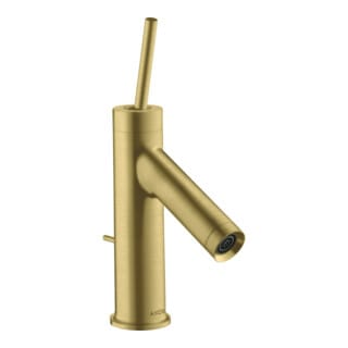 hansgrohe Waschtisch-Einhebelmischer 70 Axor Starck A 95mm, m Pin-Griff, m ZugstAblGar, b br