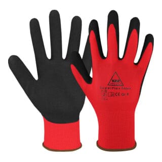 Hase Superflex Foam Montagehandschuh aus Polyester Größe 11