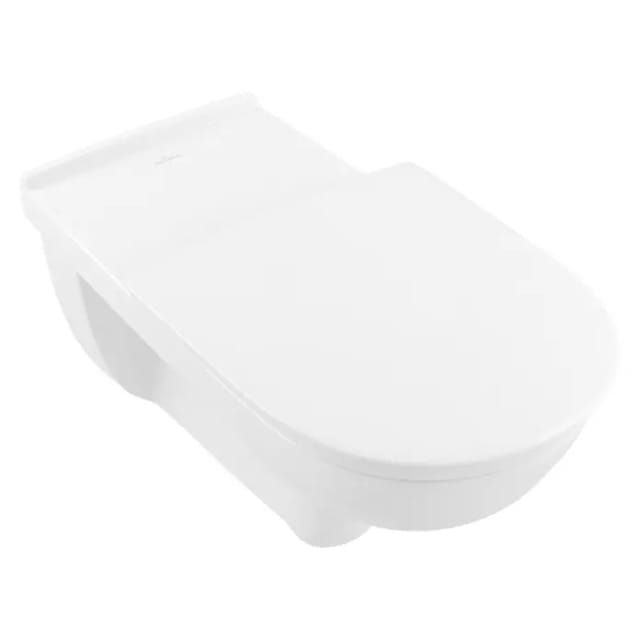 V&B Wand-WC, Tiefspüler VICARE D-Flush, 36x70cm, Abg. waag., we C-plus
