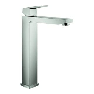 Grohe Waschtisch-Einhebelmischer Eurocube sst, XL, gl. Körp, f freist. W-Schüssel