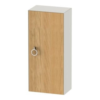 Duravit Halbhochschrank White Tulip 40x24x88cm, 1 T m G, An R, E N no w m