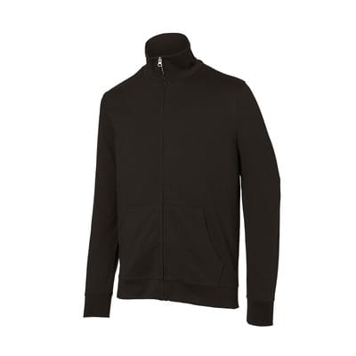 Sweatjacke SHIRTS schwarz Form 5021 Größe M