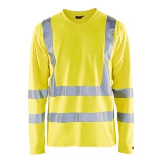 Blakläder Warnschutz Longsleeve, Gelb, Unisex-größe: M