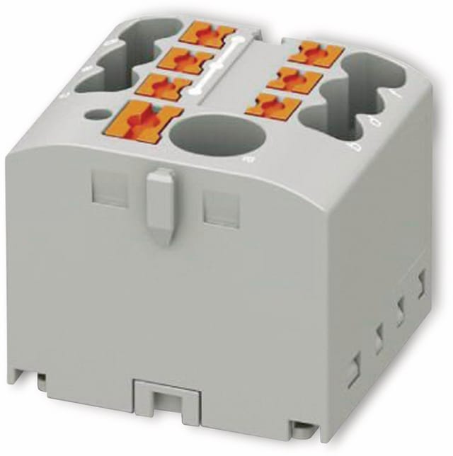 Phoenix Contact Verteilerblock PTFIX 6/6X2,5 GY