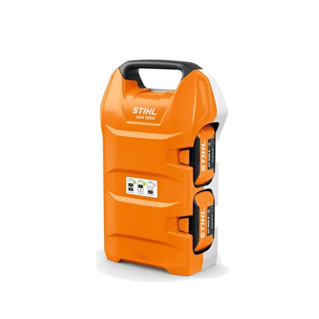 STIHL ADA 1000, Doppelakkuschachtadapter