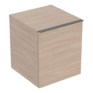 Geberit Seitenschrank Acanto 1 Lade, 1 Innenlade, Breite 46cm, Eiche