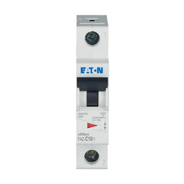 Eaton Leitungsschutzschalter C 10A, 1p FAZ-C10/1