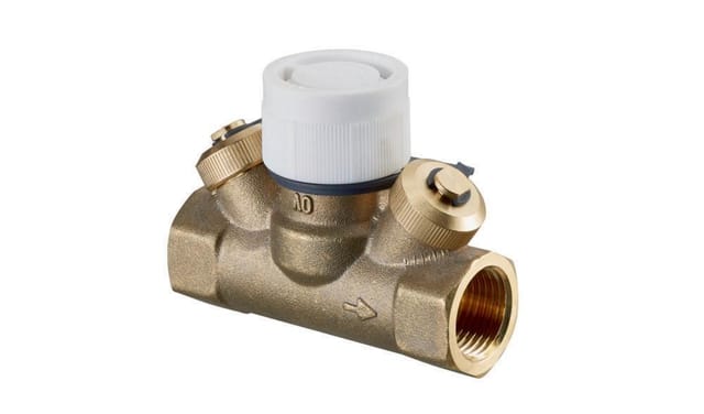 Oventrop Regelventil Hycocon ETZ DN 20, PN 16, beids. IG, Messing