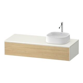 Duravit Waschtischunterschrank Zencha 130x55cm, B R, E na/we m, k Einr-Sys