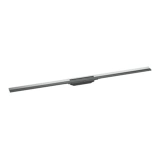 hansgrohe RainDrain Flex Duschrinne 1200mm, chrom, Fertigset, kürzbar