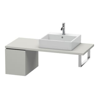 Duravit Unterschrank L-Cube 32x54,7cm, betongr ma, f Kons, 1 Auszug